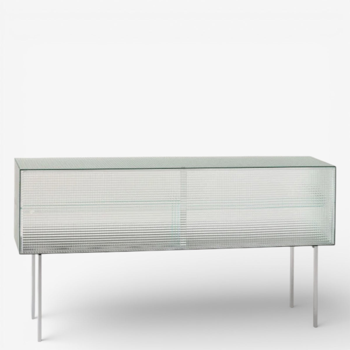 Commodore' sideboard in glass