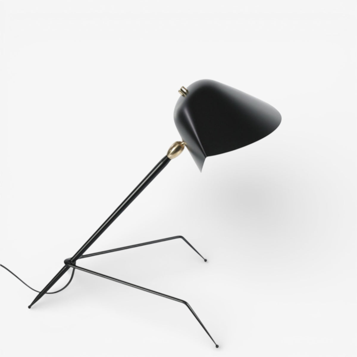'Tripod' - Skrivebordslampe