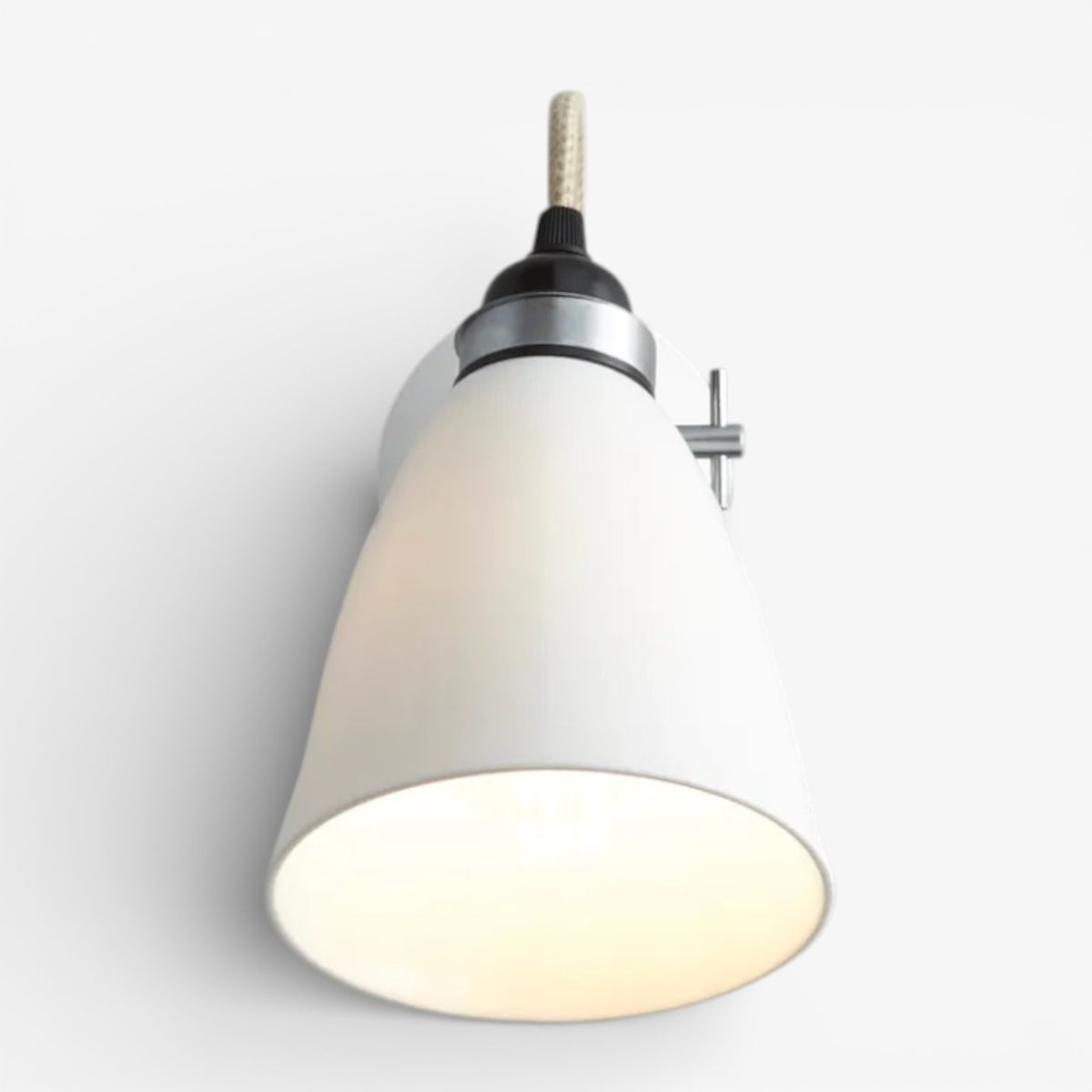 Hector Medium Dome væglampe m. ledning