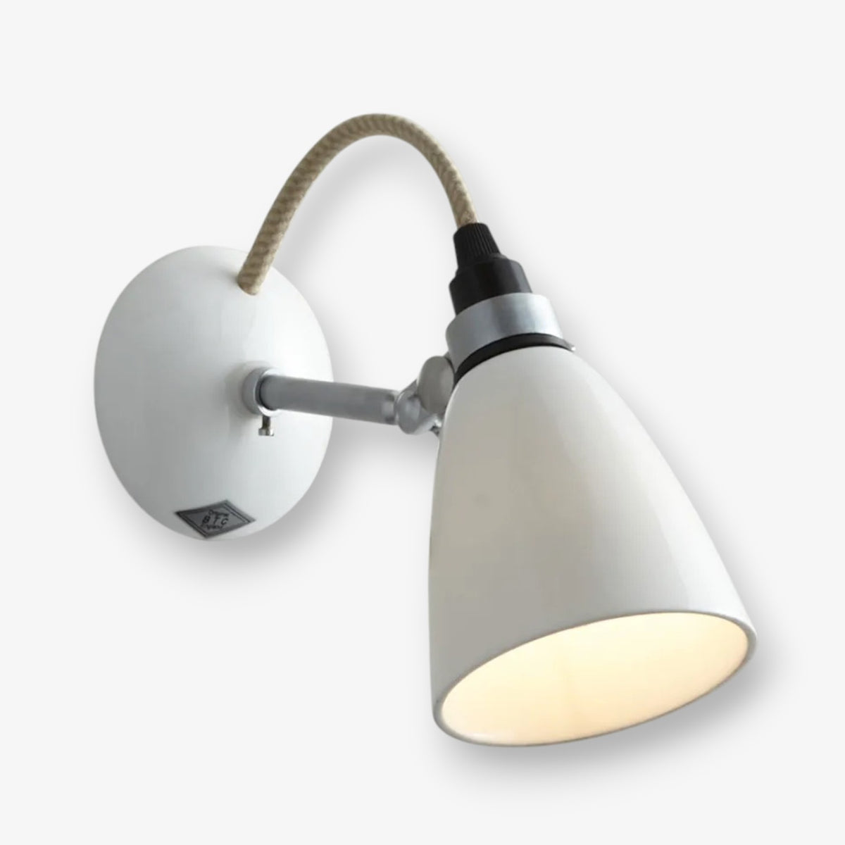 Hector Small Dome væglampe