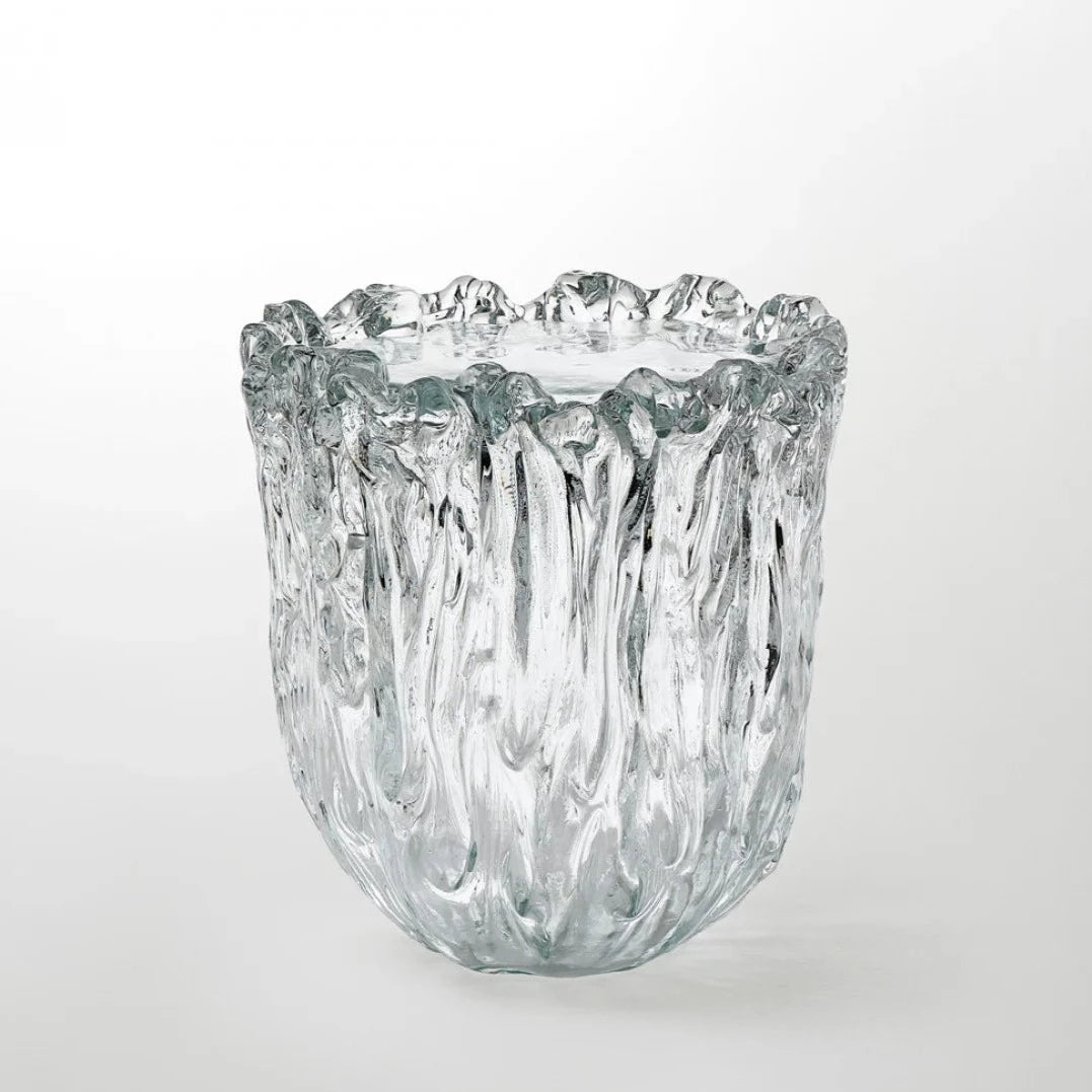 Fountain' sidebord i glas