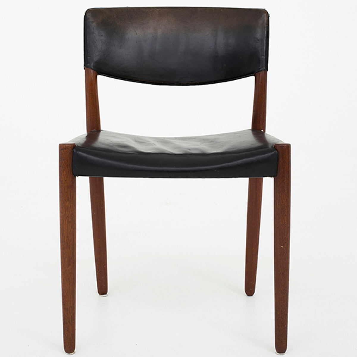 Spisestuestol i teak