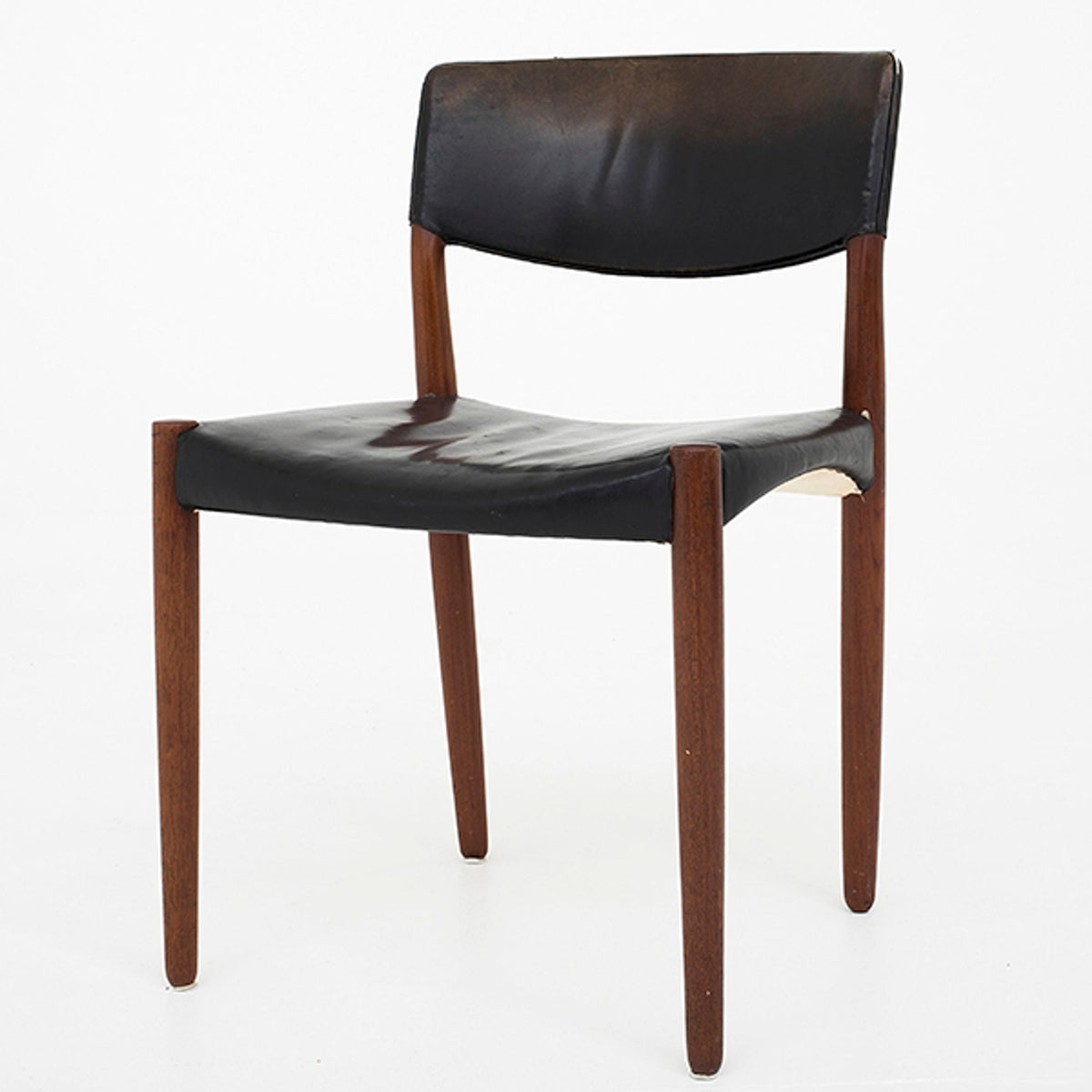 Spisestuestol i teak