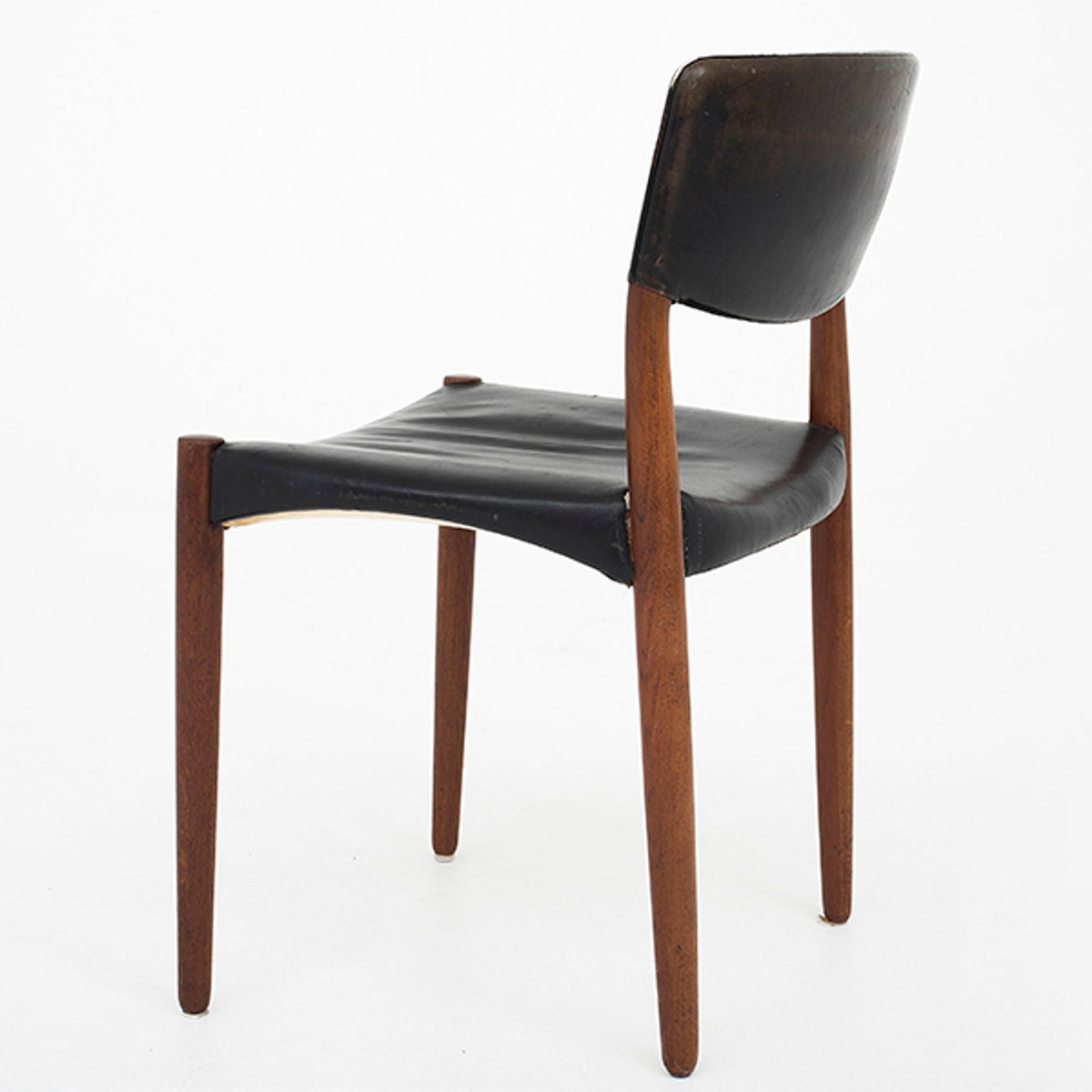 Spisestuestol i teak