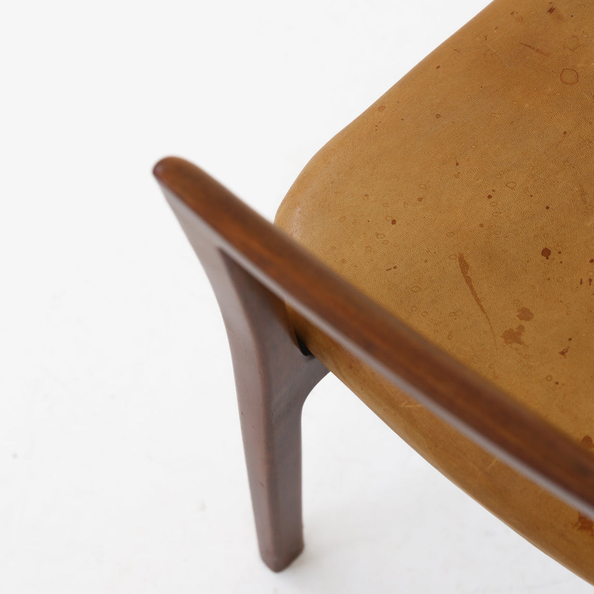 Armchair in mahogany