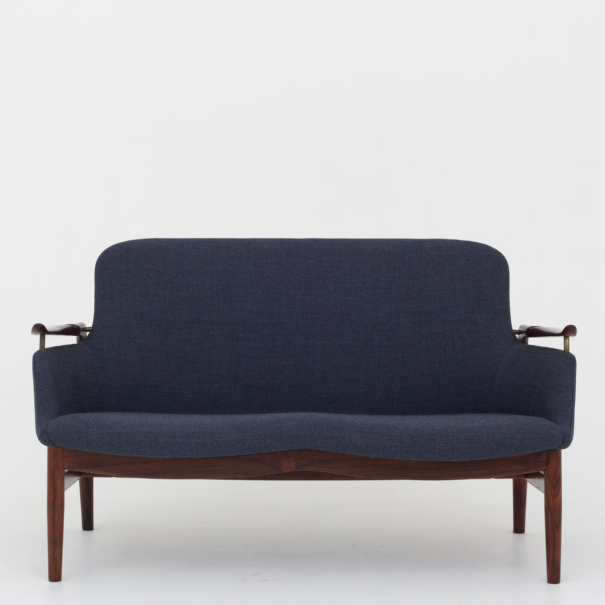 NV 53 - 2 pers. sofa i palisander