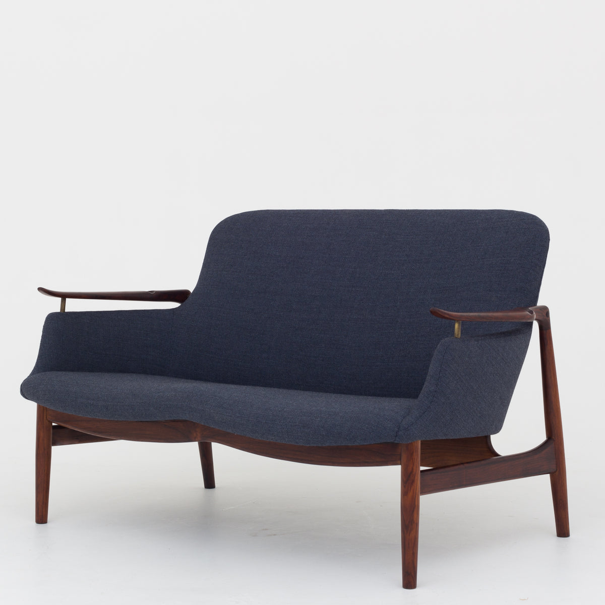 NV 53 - 2 pers. sofa i palisander