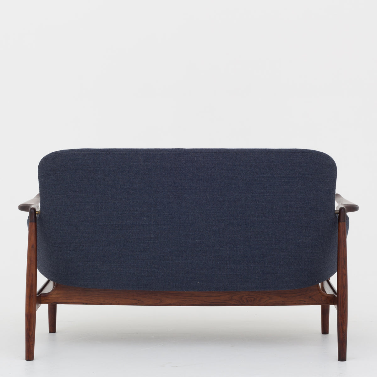 NV 53 - 2 pers. sofa i palisander