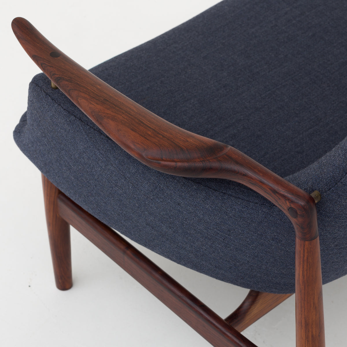 NV 53 - 2 pers. sofa i palisander