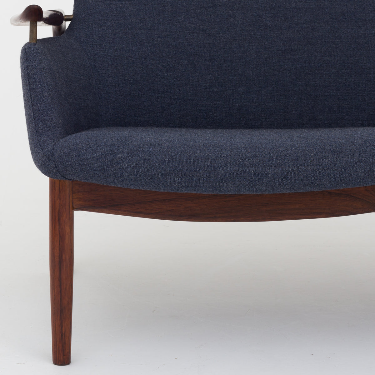 NV 53 - 2 pers. sofa i palisander