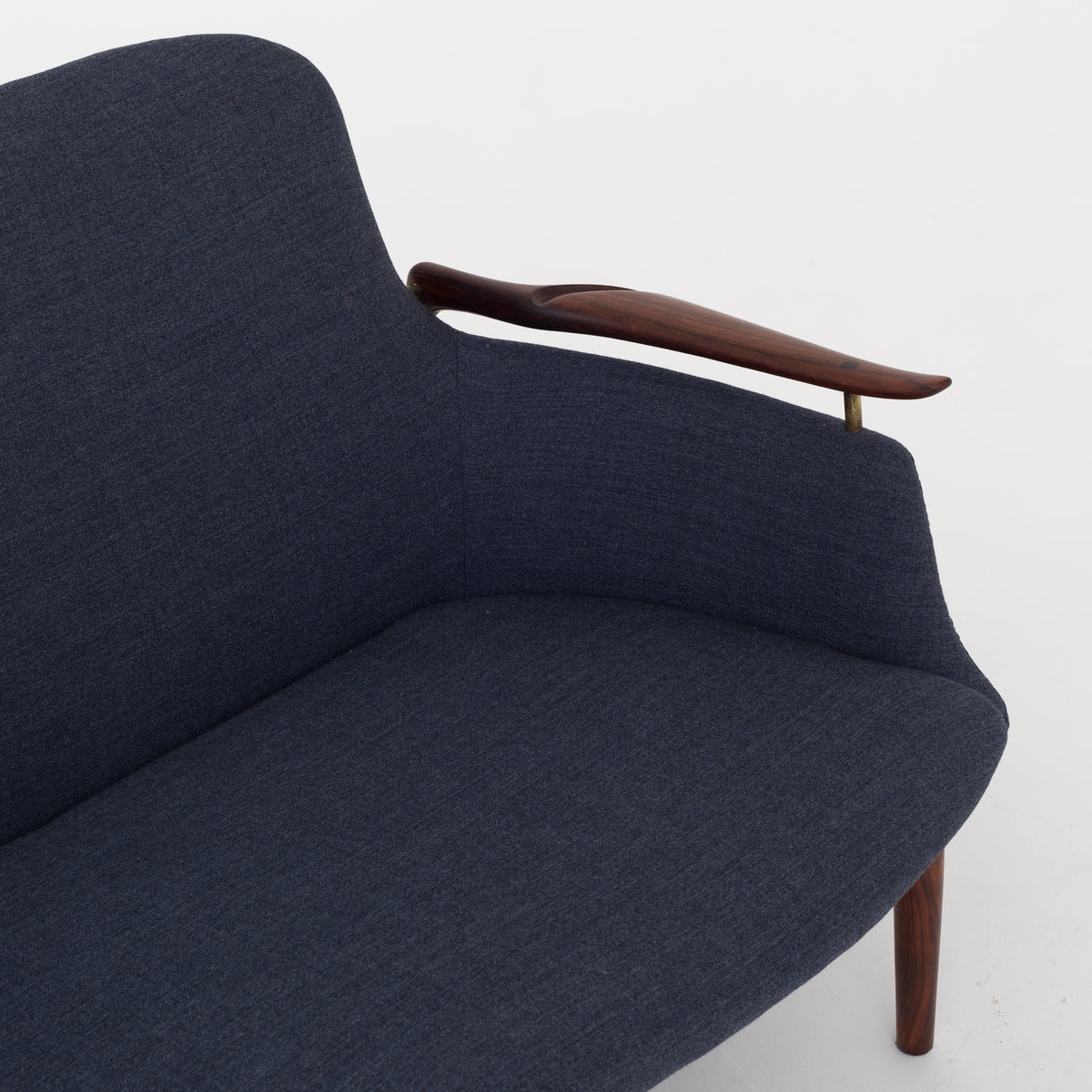 NV 53 - 2 pers. sofa i palisander