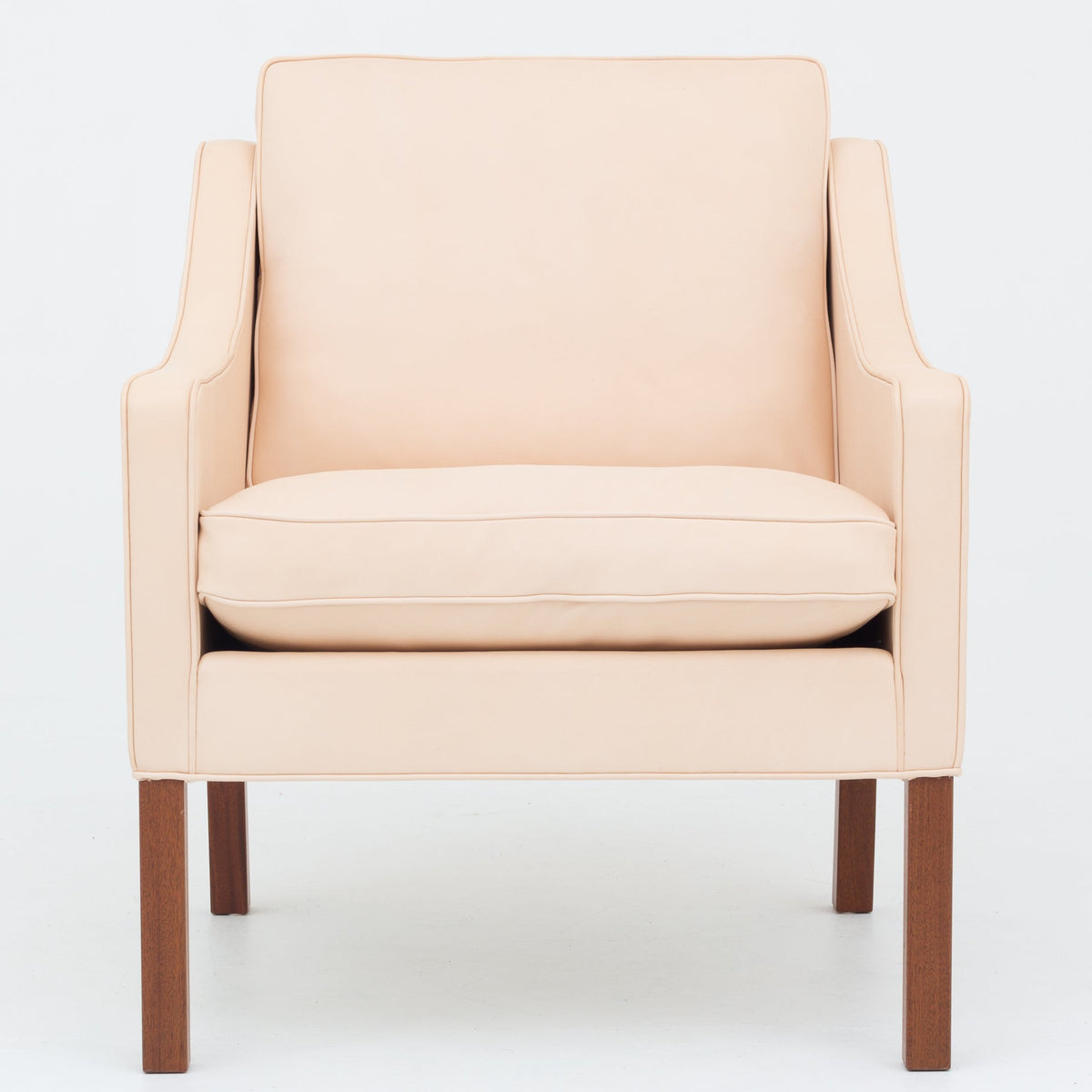 BM 2207 - Easy chair in natural leather
