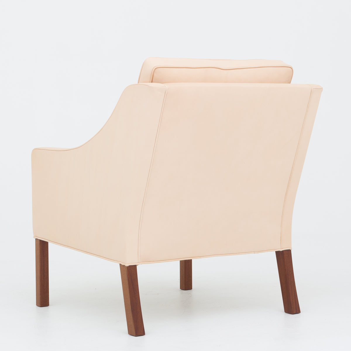 BM 2207 - Easy chair in natural leather