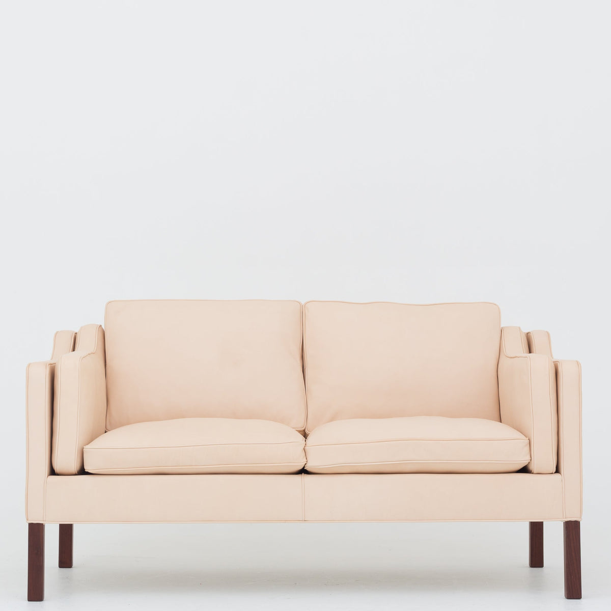 BM 2212 - 2-seater sofa in natural leather