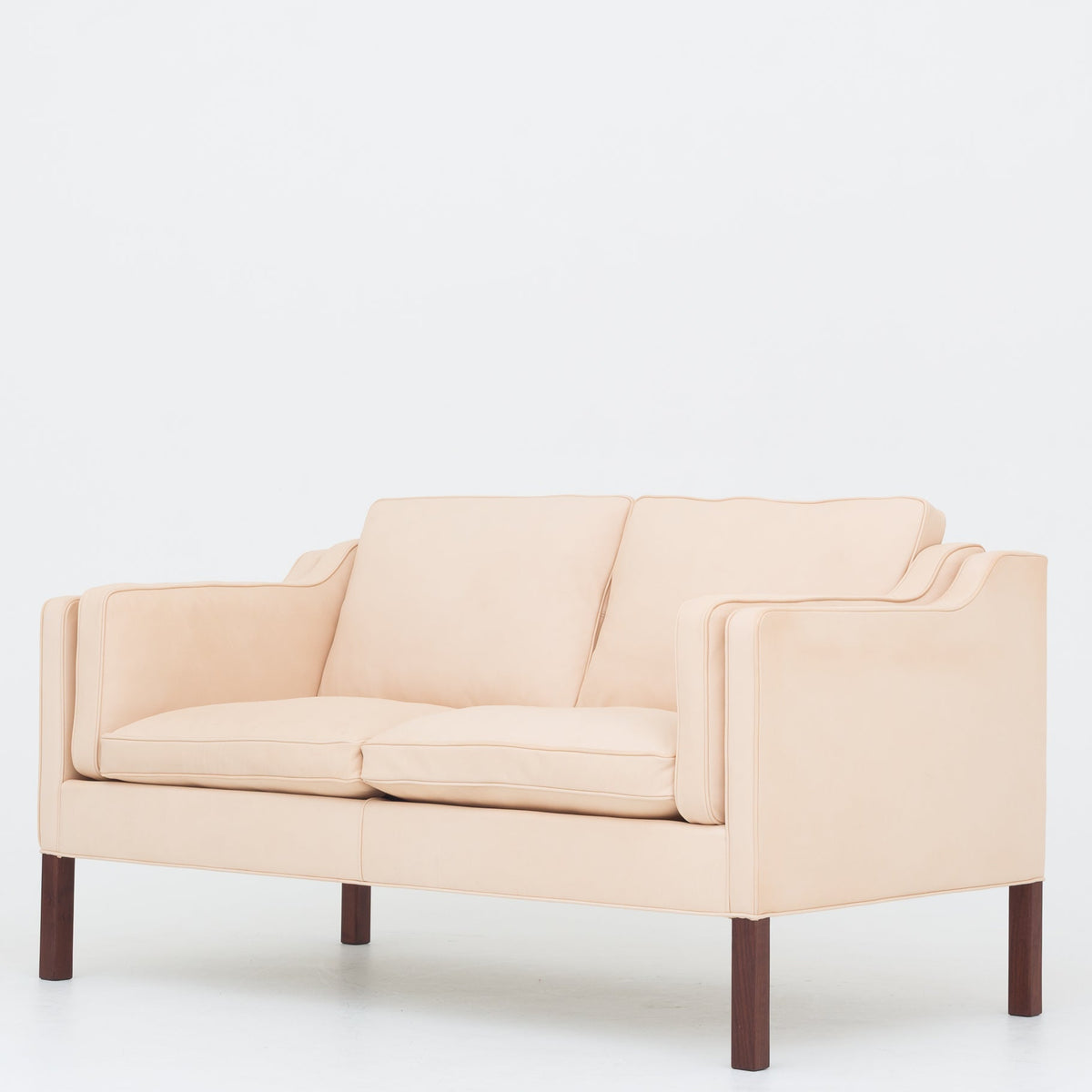 BM 2212 - 2-seater sofa in natural leather