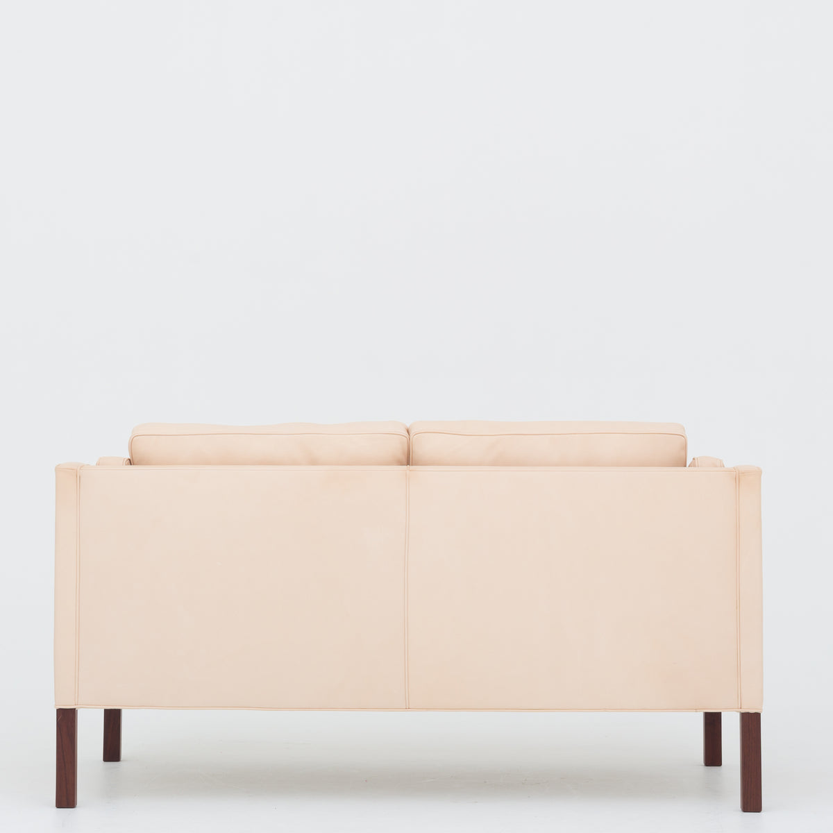 BM 2212 - 2-seater sofa in natural leather