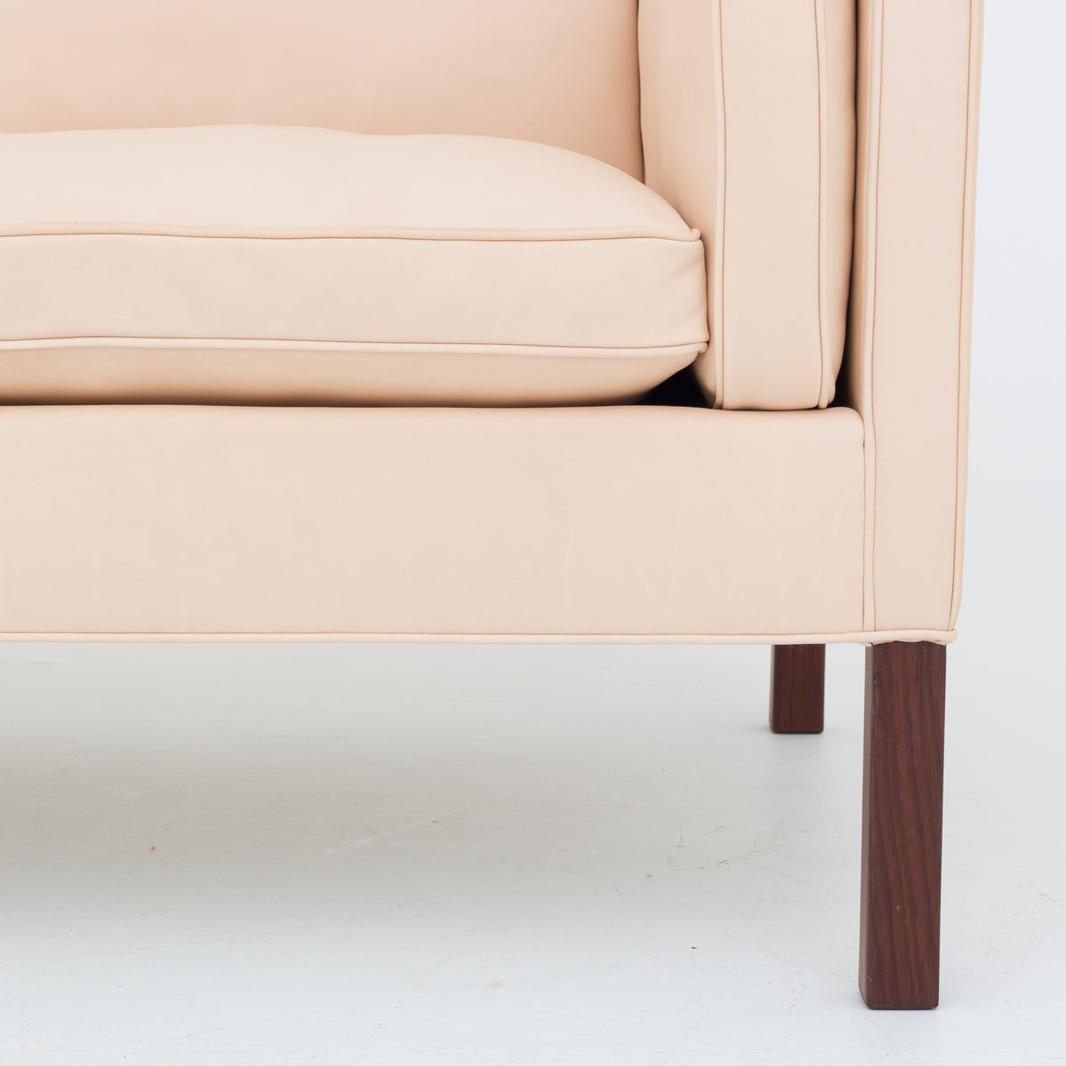 BM 2212 - 2-seater sofa in natural leather