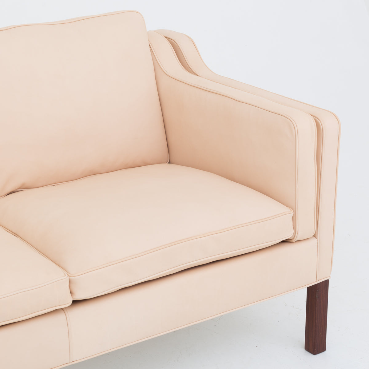 BM 2212 - 2-seater sofa in natural leather