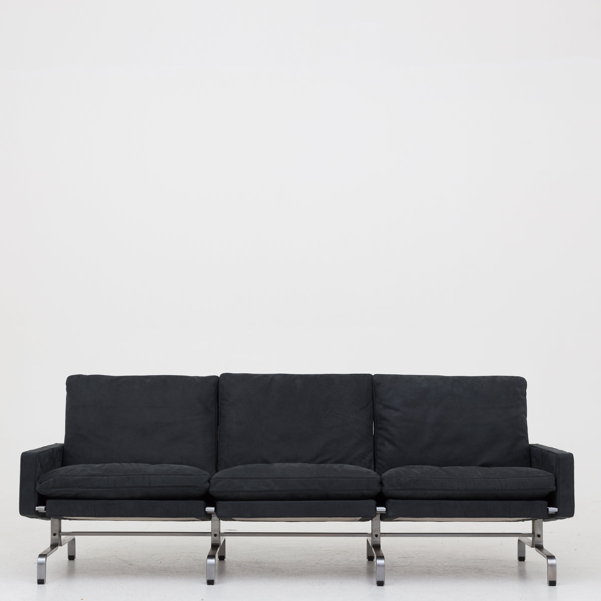 PK 31/3 - 3-seater sofa in Dunes leather