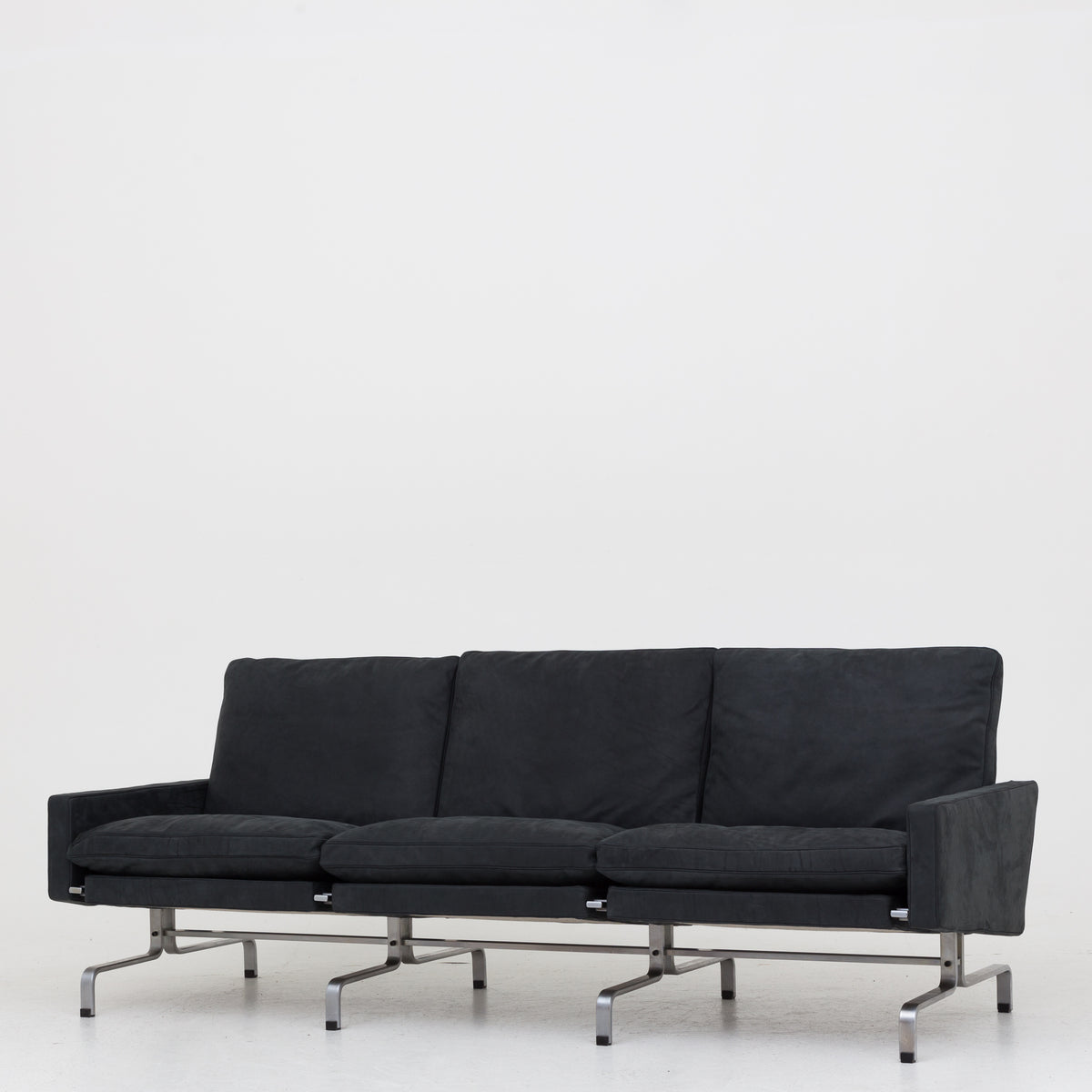 PK 31/3 - 3-seater sofa in Dunes leather