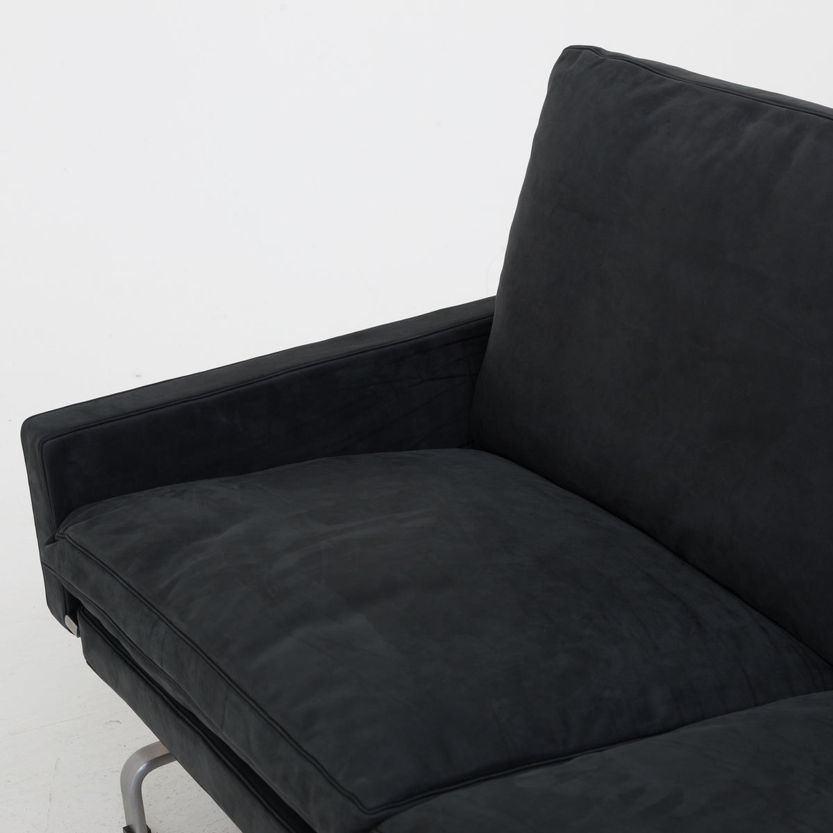 PK 31/3 - 3-seater sofa in Dunes leather