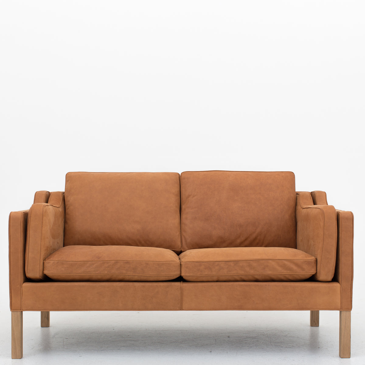 BM 2212 - 2 pers. sofa i Dunes-læder