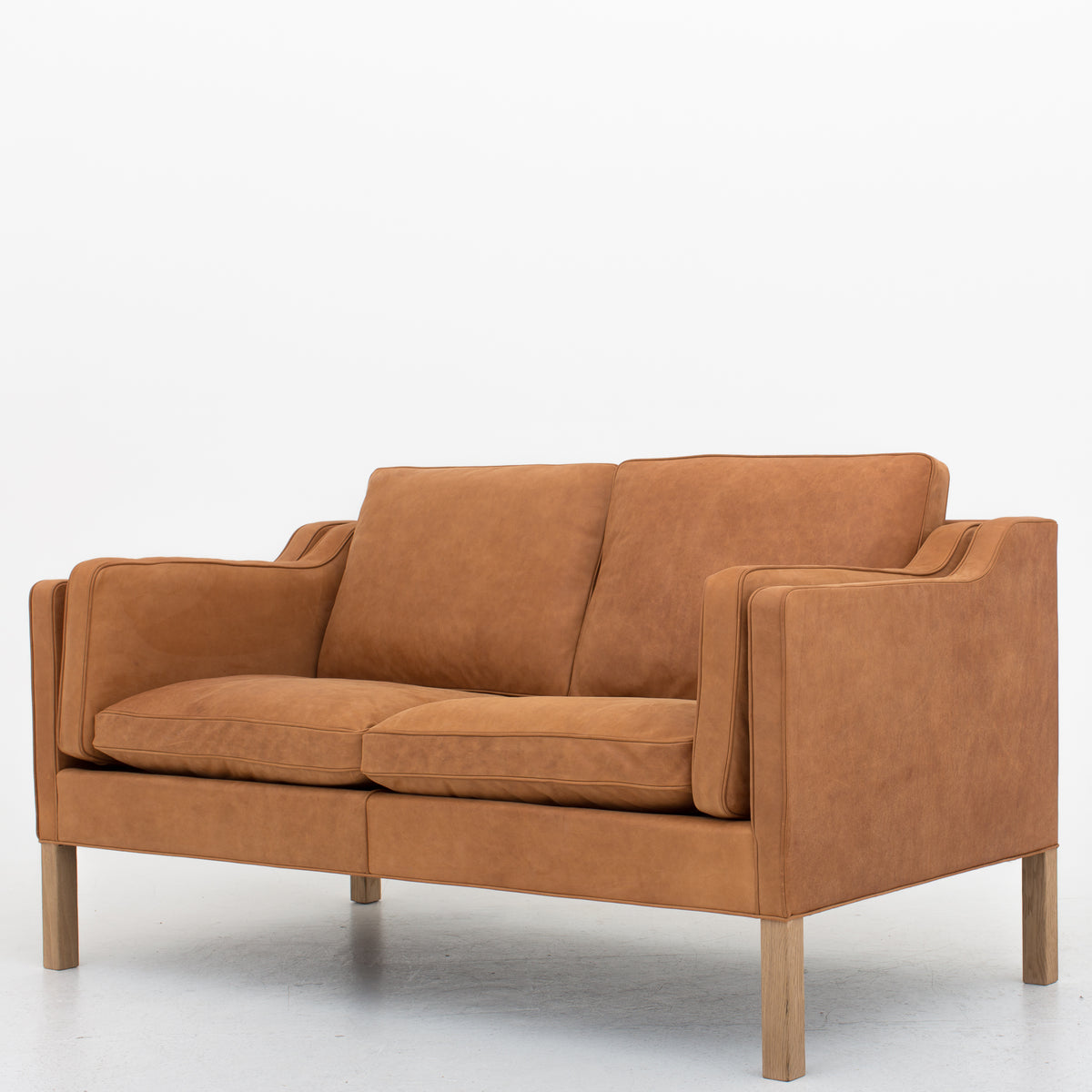 BM 2212 - 2 pers. sofa i Dunes-læder