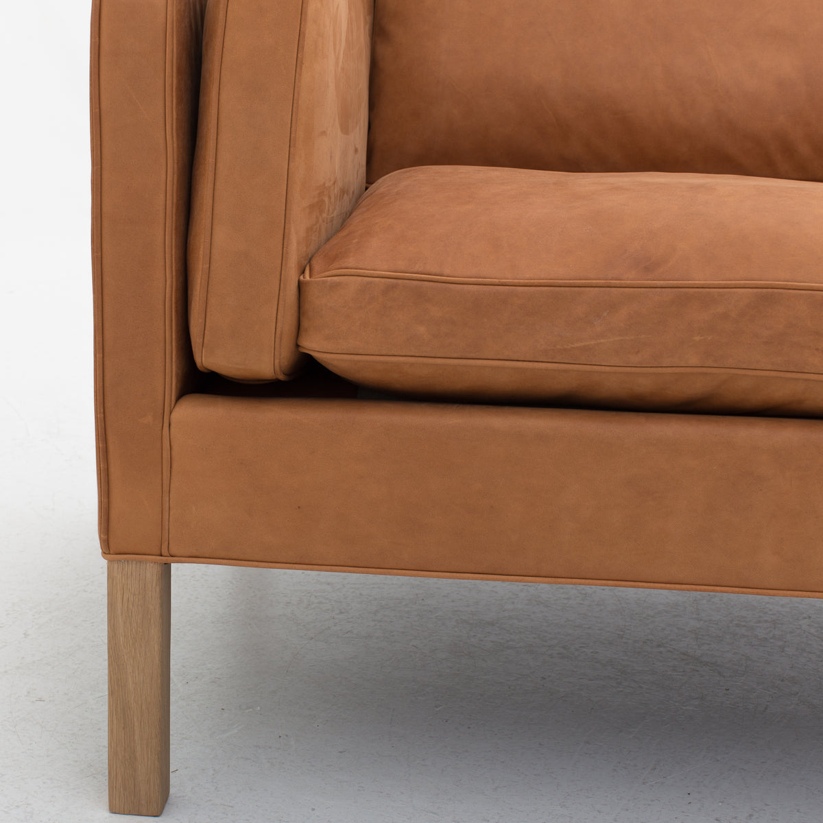BM 2212 - 2 pers. sofa i Dunes-læder