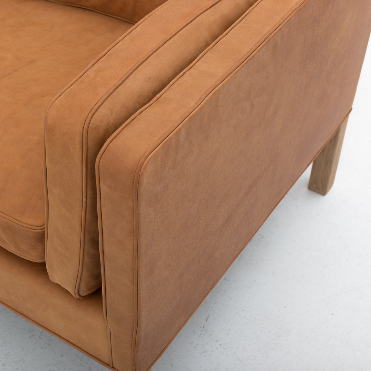 BM 2212 - 2 pers. sofa i Dunes-læder