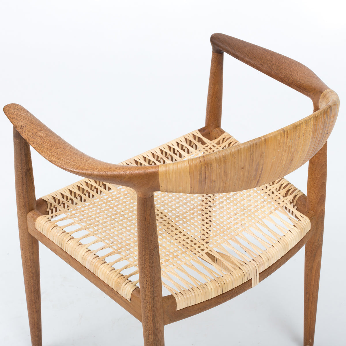 JH 501 - 'The Chair' in mahogany