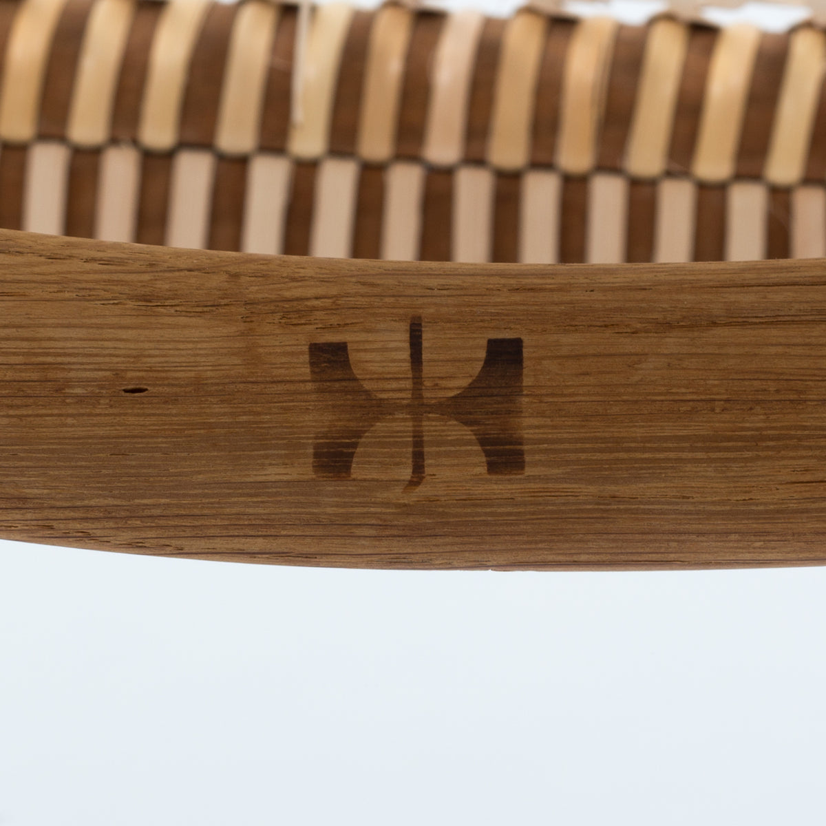 JH 501 - 'The Chair' in mahogany