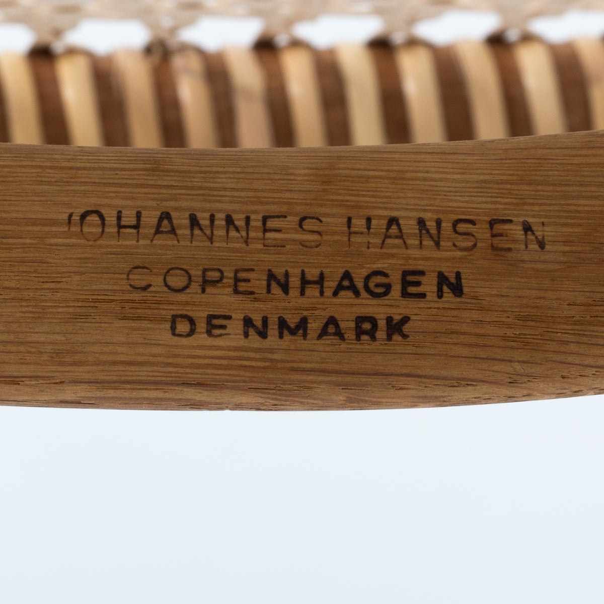 JH 501 - 'The Chair' in mahogany