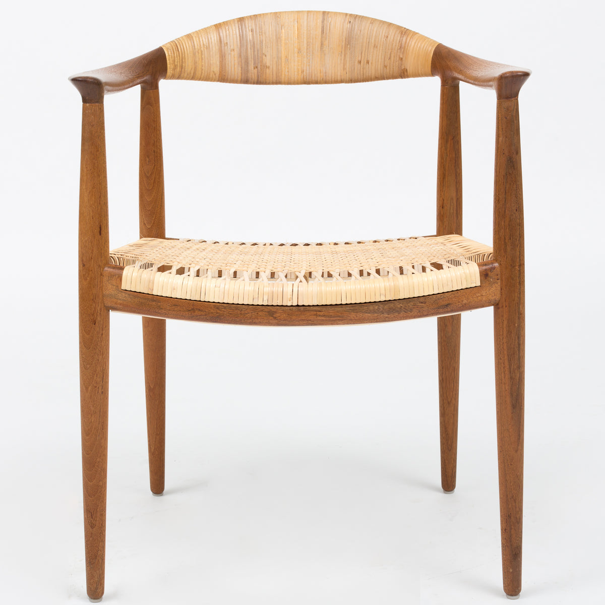 JH 501 - 'The Chair' in mahogany