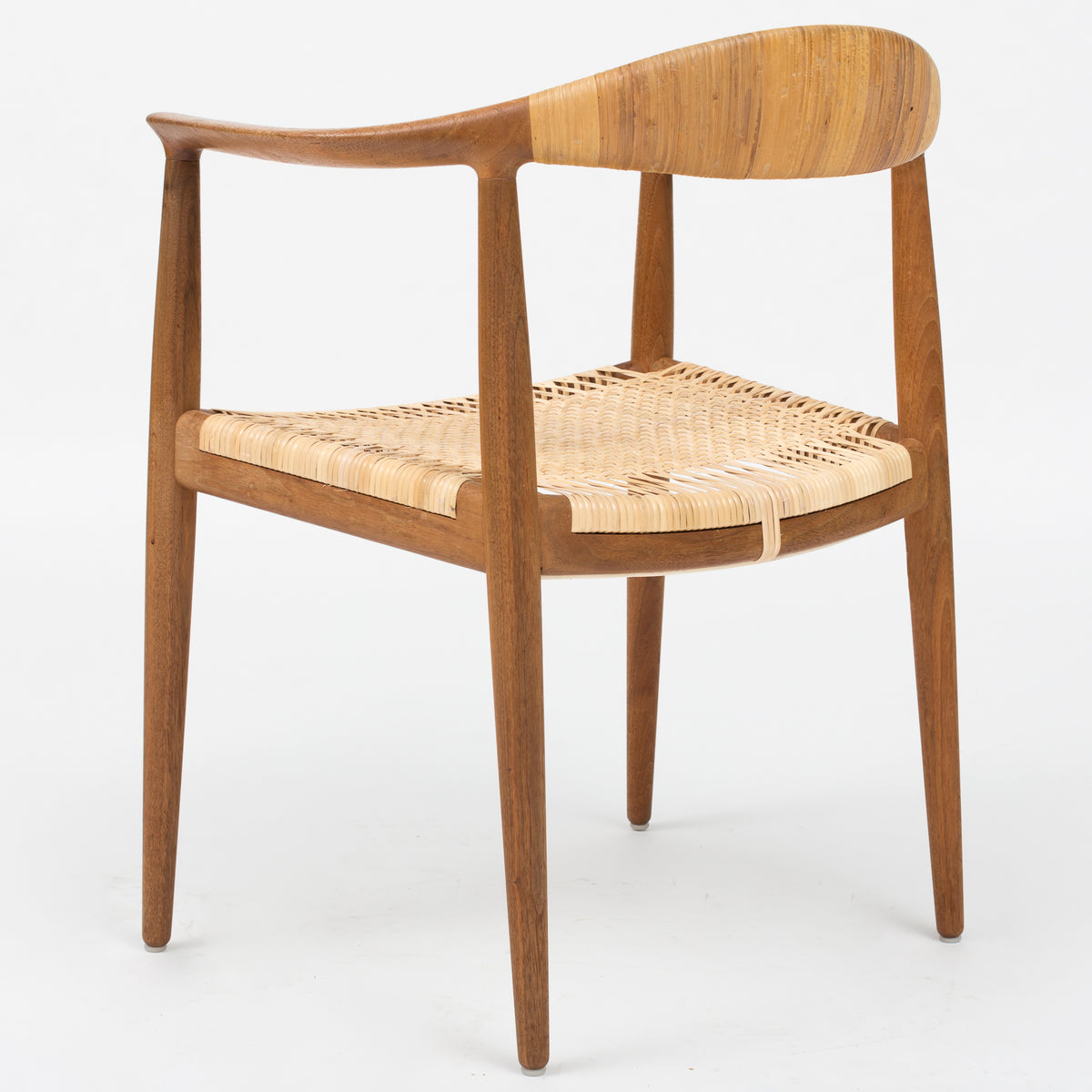 JH 501 - 'The Chair' in mahogany