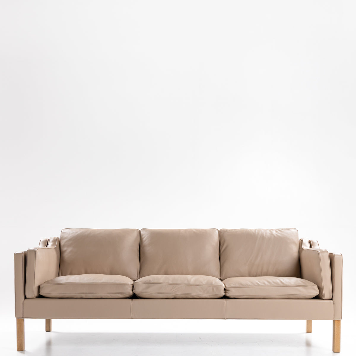 BM 2213 - 3 pers. sofa i Passion-læder