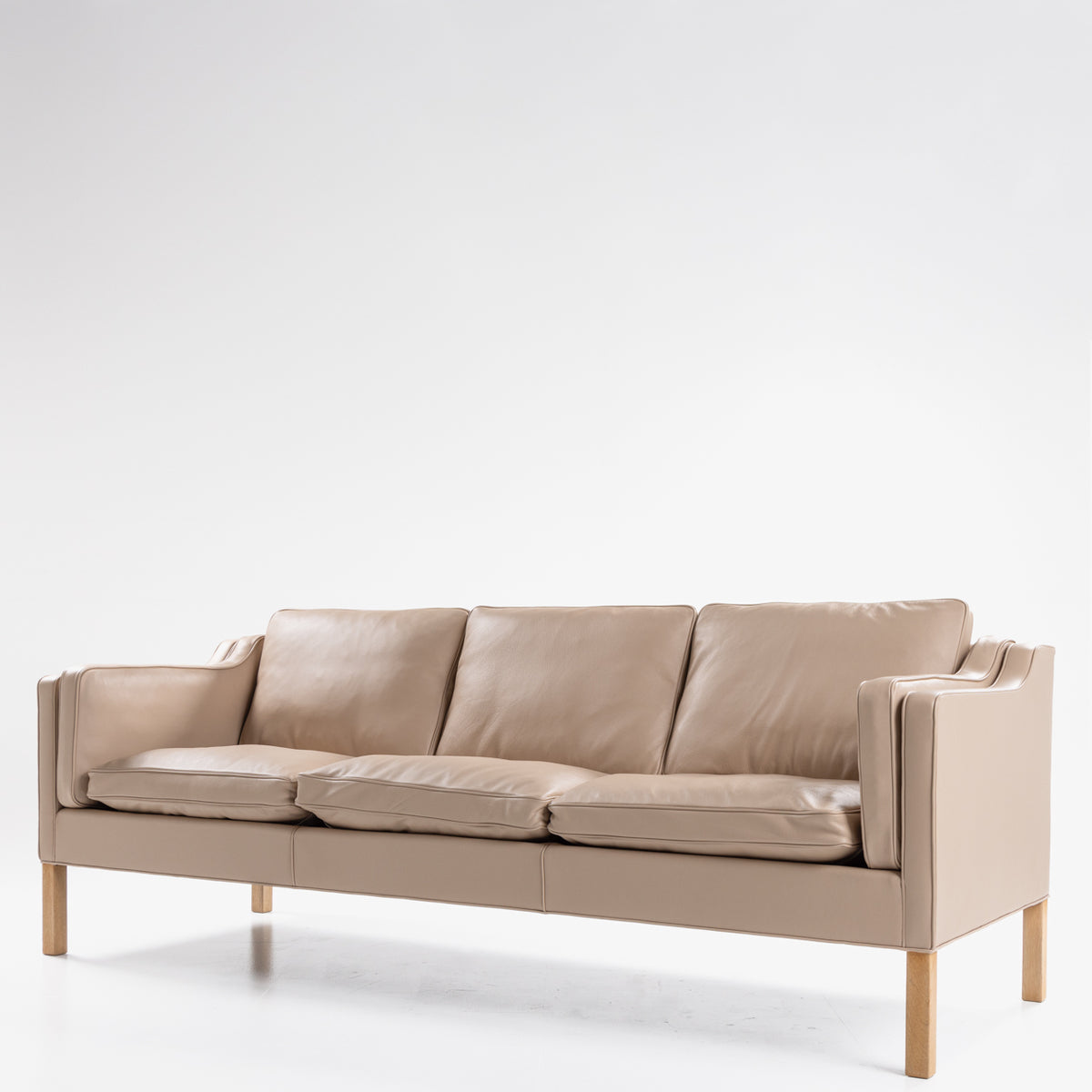 BM 2213 - 3 pers. sofa i Passion-læder