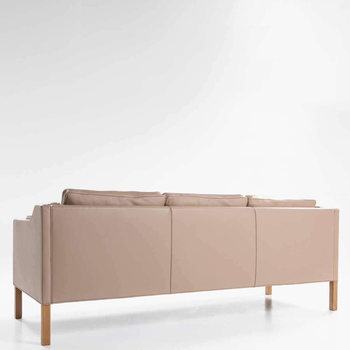 BM 2213 - 3 pers. sofa i Passion-læder