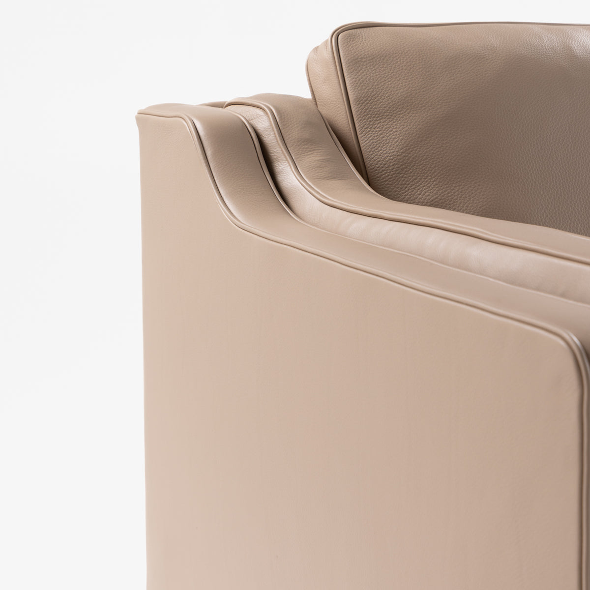 BM 2213 - 3 pers. sofa i Passion-læder