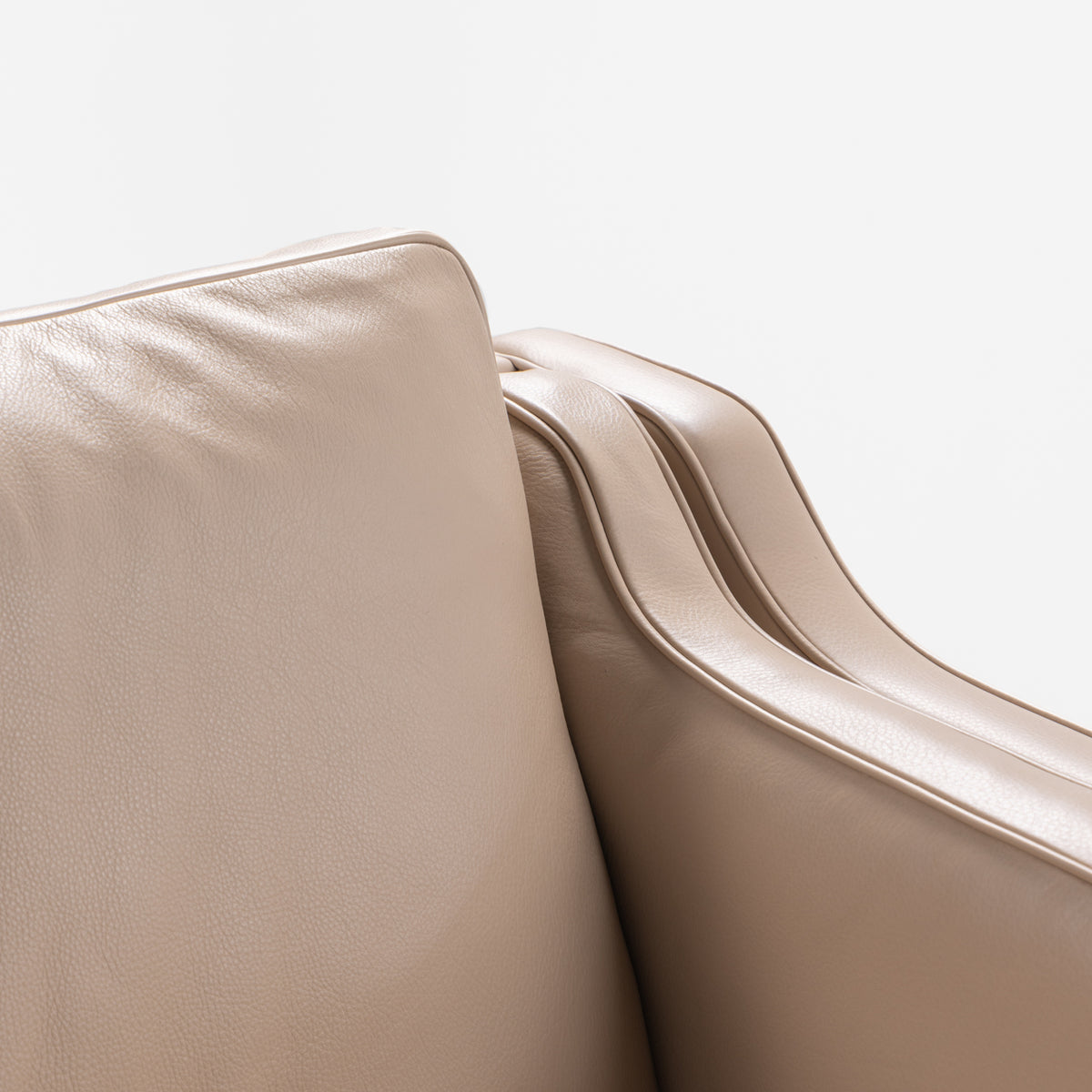 BM 2213 - 3 pers. sofa i Passion-læder