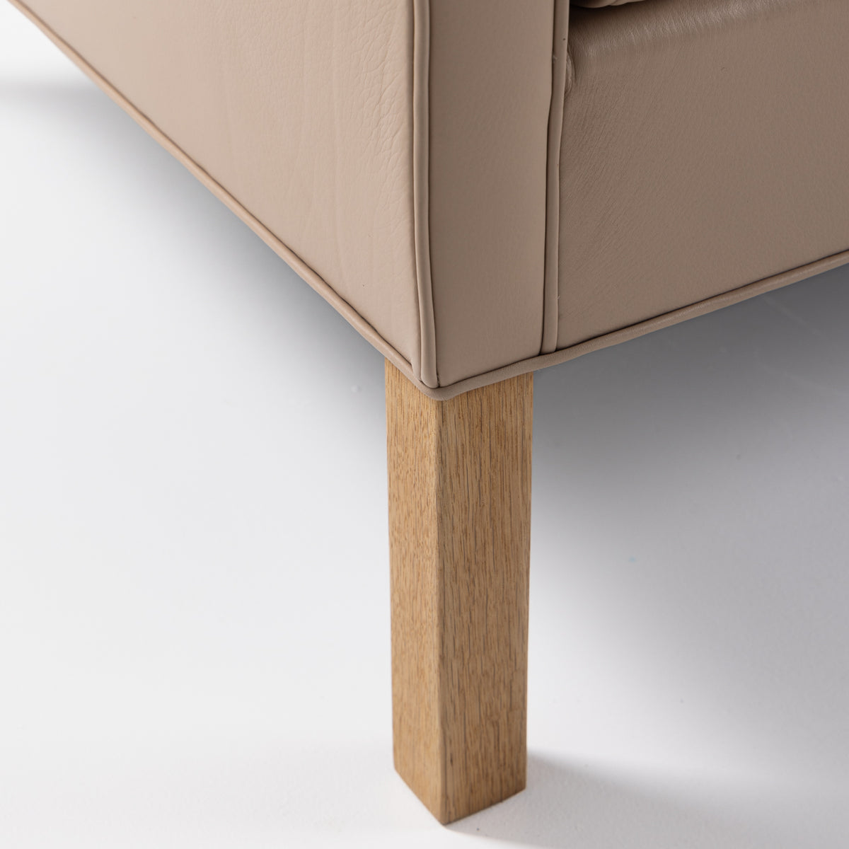 BM 2213 - 3 pers. sofa i Passion-læder