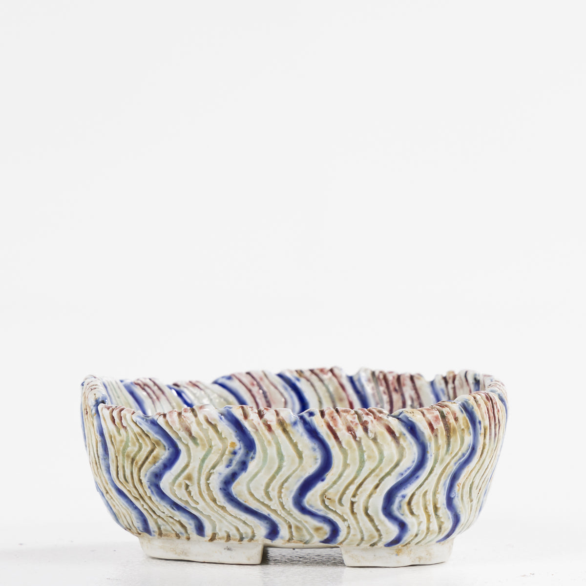 Unique stoneware bowl