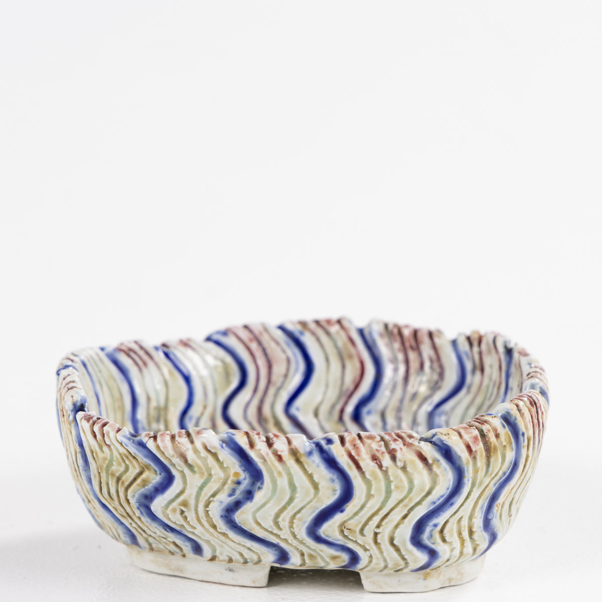 Unique stoneware bowl