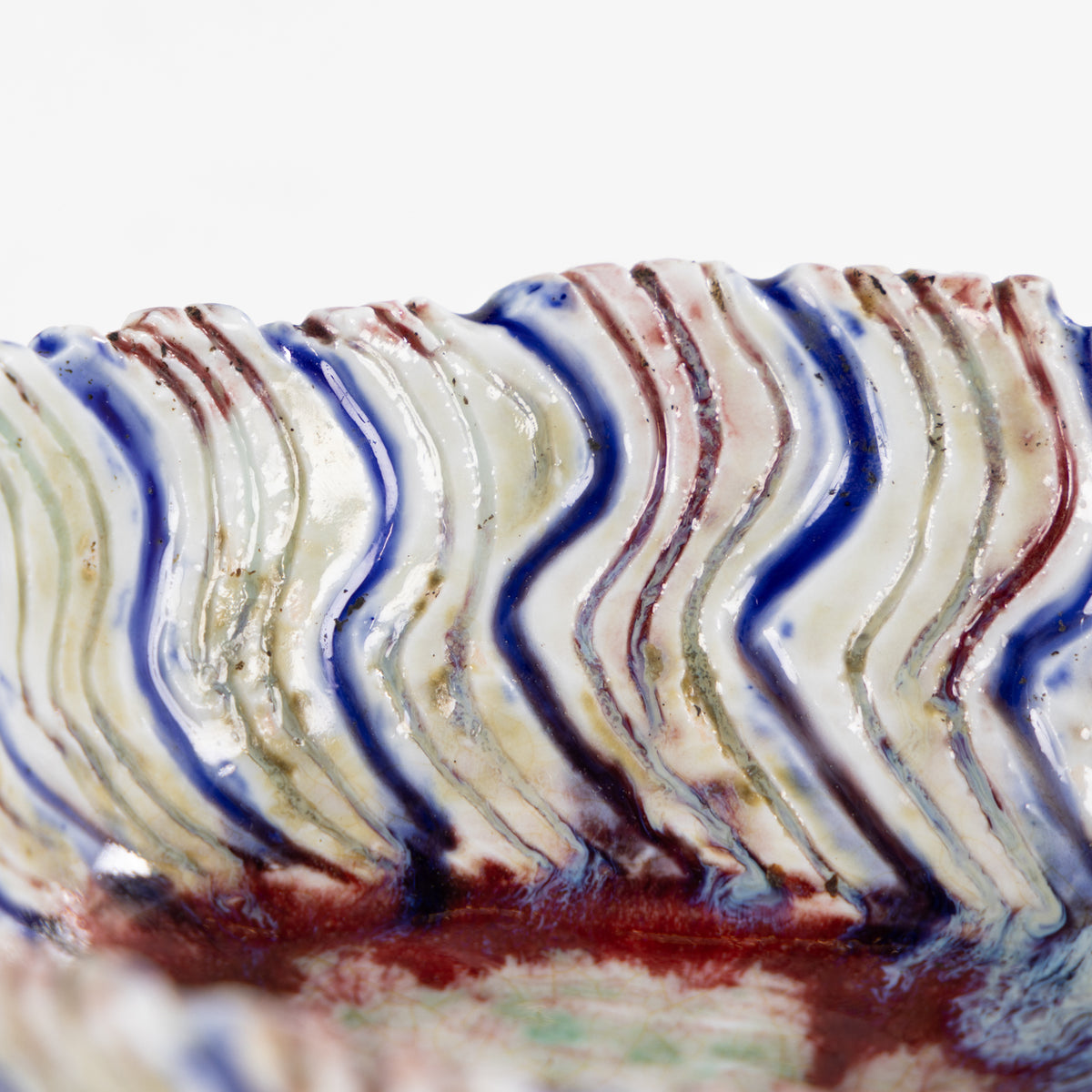 Unique stoneware bowl