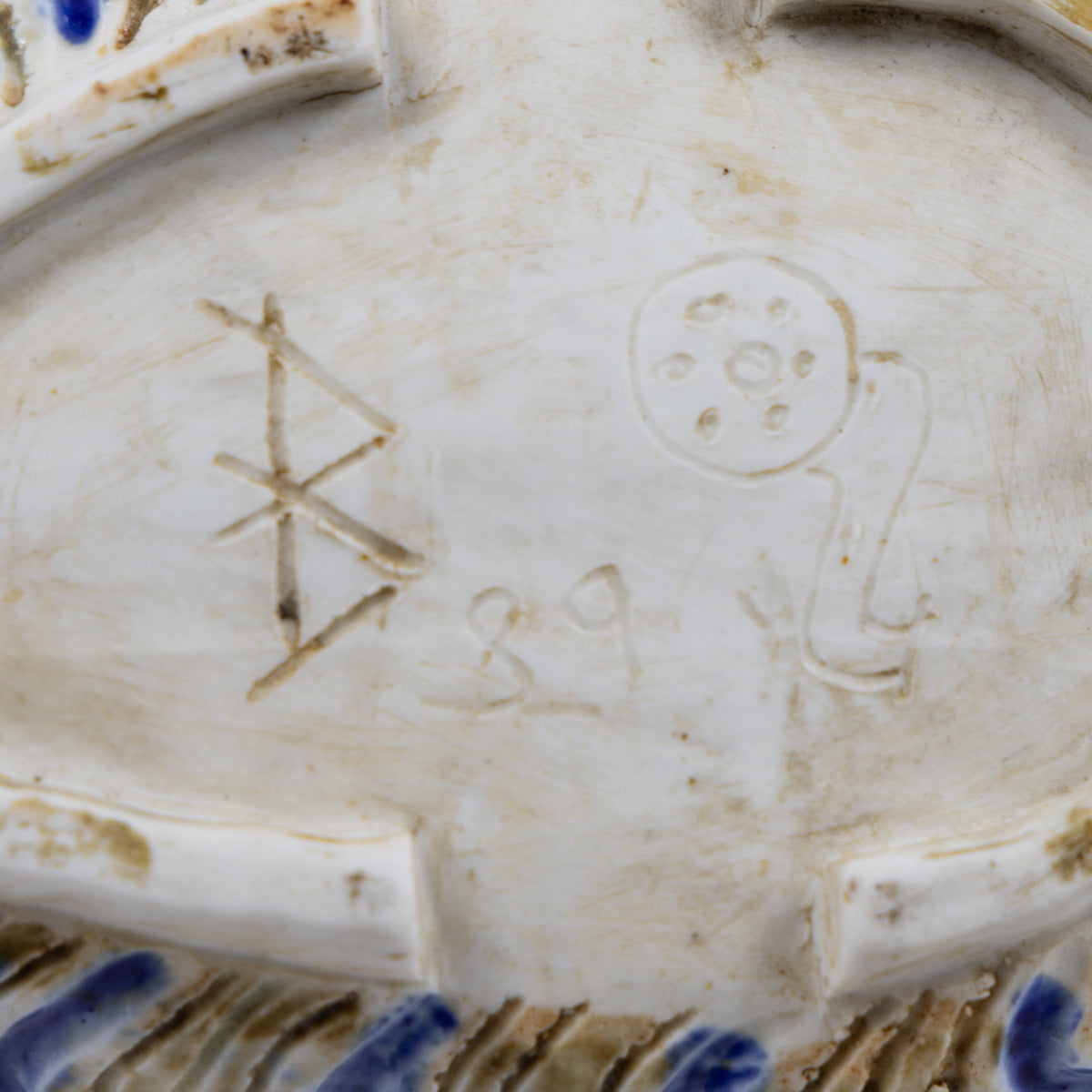 Unique stoneware bowl