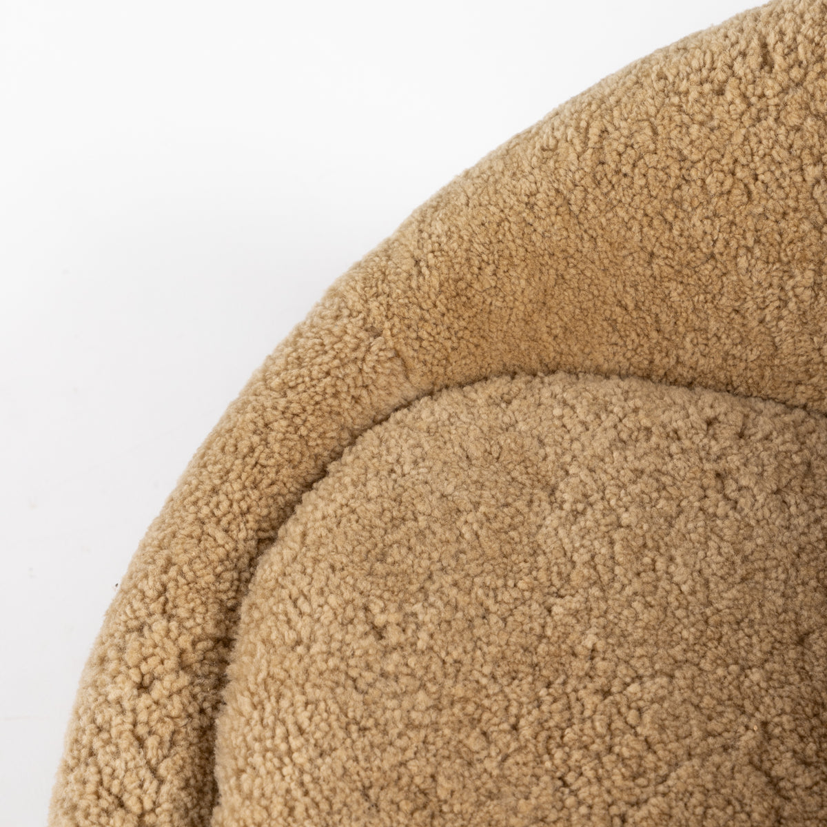 57A - Tub Chair in lambskin