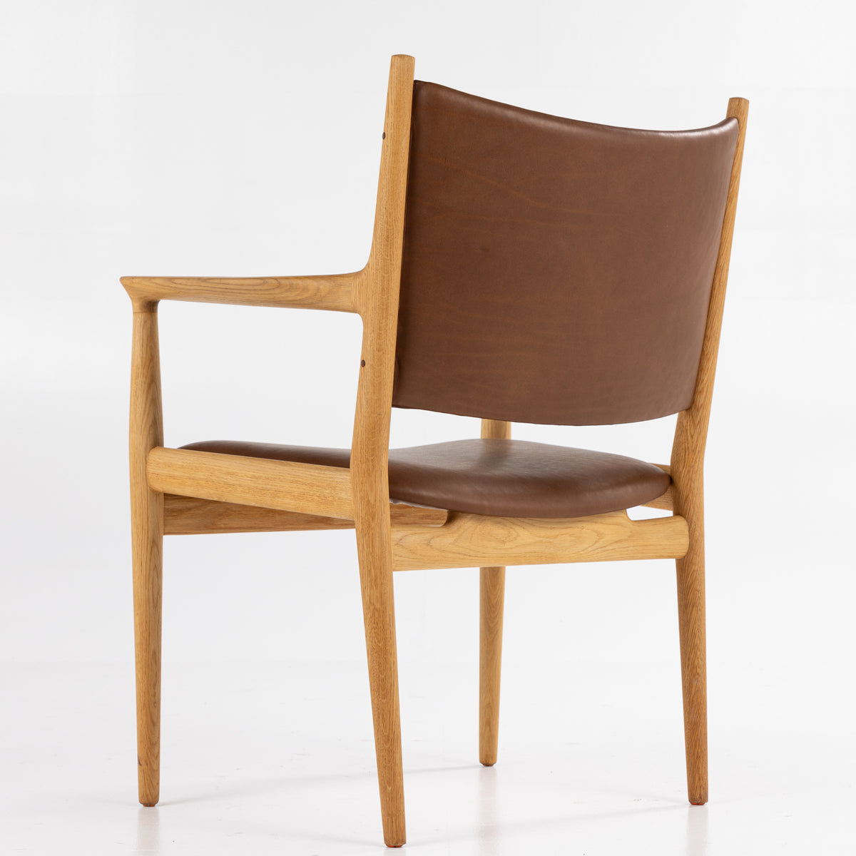 JH 513 - Armchair in oiled oak