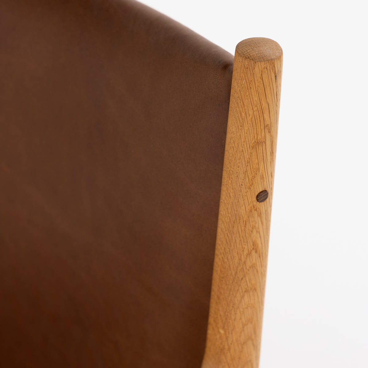 JH 513 - Armchair in oiled oak