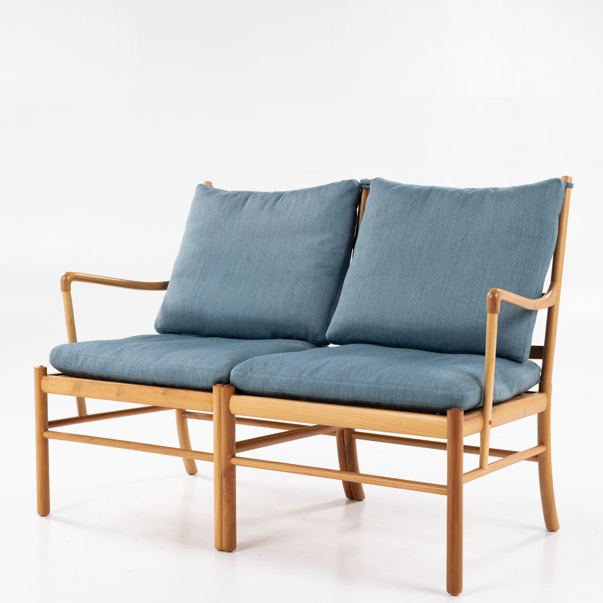 PJ 149/2 - 2 pers. sofa i kirsebær