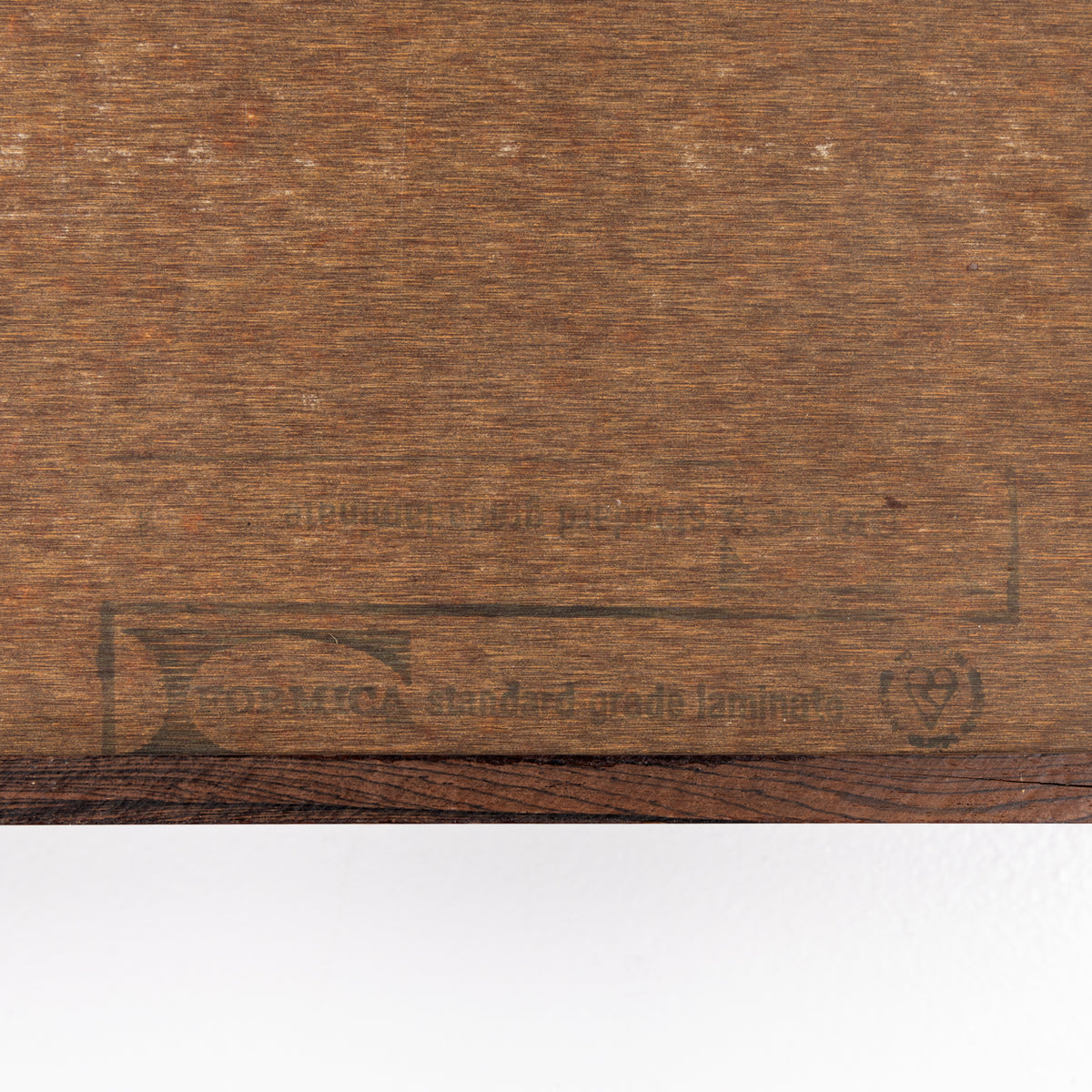 Pair of wall-mounted magazine racks