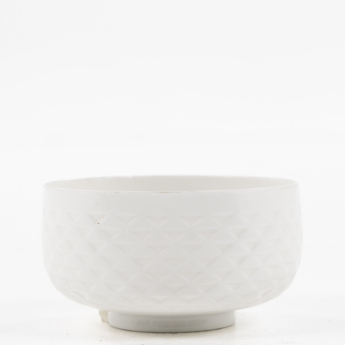 Bowl in porcelain